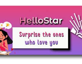 #44 ， HelloStar email Ad banner 来自 hirafatima929