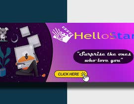 #62 ， HelloStar email Ad banner 来自 mdsharifhossain1