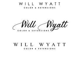 anthony2020님에 의한 I need a logo that says classy and modern with an attitude for a hair salon. NAME IS : will Wyatt.       Color &amp; Extensions - 27/03/2020 17:28 EDT을(를) 위한 #101