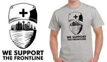 #32 for Nurse covid shirt image fundraiser Seattle by AffendyIlias