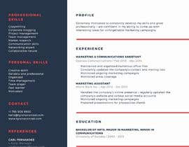 #13 for Resume Template in words. format by Imanaus28