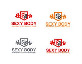 #89 para Design a Fitness Brand Logo and brand identity pack de sohan98