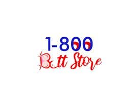 #12 pёr Logo for 1-800-BUTT-STORE nga drunknown85