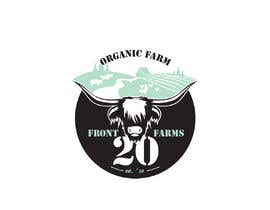 #351 for Front 20 Farms Logo by Ajdiodadoz