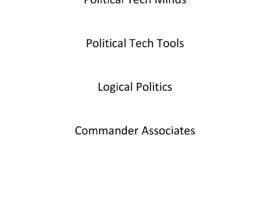 #107 for Create Name for a Group focusing on &quot;Improving Politics and Leadership using Technology&quot; by meffat31