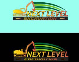 #198 pentru Looking for a logo, kinda Similar to these, for company trucks and machines to go on their windows, doors and also to use for a profile pic &amp; shirts/hats. The Company is Called Next Level and we mostly do Excavation work, and some landscaping de către DeeDesigner24x7