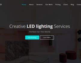 #14 ， Build a Outdoor Lighting Website 来自 AhmedGhnam