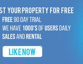 #87 for Design a banner advert for Propertybook - MWZ by akibmilon