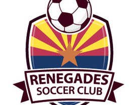 Nro 120 kilpailuun Renegades Soccer Club käyttäjältä graphicart