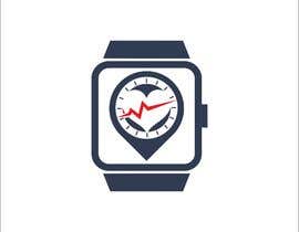 #72 for Logo for product (watch+health+location) by santu00