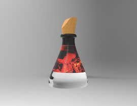 #10 for Design me a product mock-up using laboratory vials (potions) by aliameermujeeb