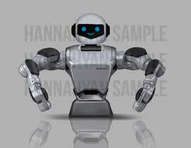 Nro 33 kilpailuun Design a face for a robot!  :D käyttäjältä Hannahyan