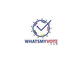 #52 ， Design a logo for whatsmyvote.com 来自 kbillal