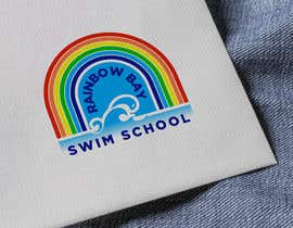 #175 pentru Design me a Logo. Rainbow Bay Swim School de către fiazsl