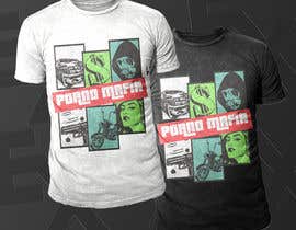#51 for gangsta T-Shirt Design by Exer1976