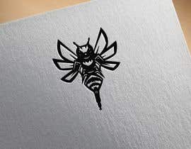 #22 untuk vector logo hornet for use in videos oleh monayem1649