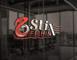 #143 für Logo design - Stix Fishin von Segitdesigns