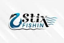 #147 for Logo design - Stix Fishin by Segitdesigns