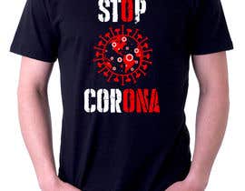 #3 for t-shirt designs for coronavirus by culor7