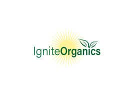 Nambari 122 ya Ignite Organics logo design na crescentcompute1