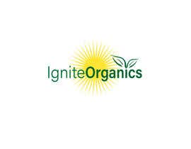 #123 para Ignite Organics logo design de crescentcompute1