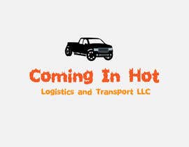 #52 for I need a logo for my business the name has to be included “Coming In Hot Logistics and Transport LLC” creative ideas with different font incorporating flames and possibly a graphic with a dually truck pulling a trailer like the ones shown in the images by hassanilyasw