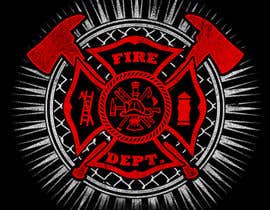 #2 for Fire department shirt by shaba5566