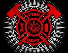 #9 untuk Fire department shirt oleh shaba5566