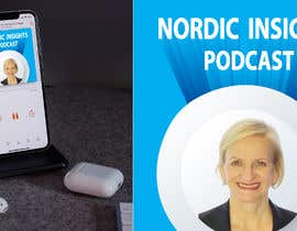 Nro 36 kilpailuun Design a podcast banner/logo for NordicInsights podcast käyttäjältä jionkabir