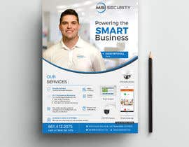 #154 for Draft a sales flyer for MSI Security by dinesh0805