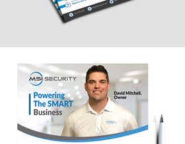 #104 for Draft a sales flyer for MSI Security by piashm3085