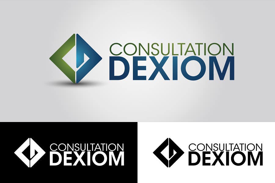 Participación en el concurso Nro.240 para                                                 Logo Design for Consultation Dexiom inc.
                                            