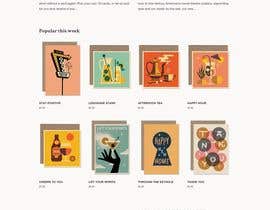 #7 per Design a Shopify Website for Selling Canvas Art da wapix