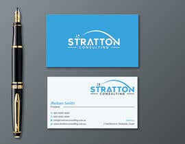 #308 for Business Card for it consultancy company by ShilaSarker