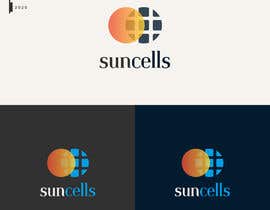 #107 untuk a logo for the company &quot;sun cells&quot; oleh Caprieleeeh