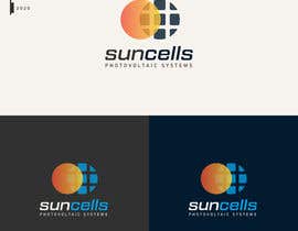 #121 untuk a logo for the company &quot;sun cells&quot; oleh Caprieleeeh