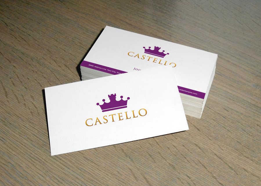 Bài tham dự cuộc thi #209 cho                                                 Logo Design for a Fashion Store - Castello (footwear, clothing)
                                            