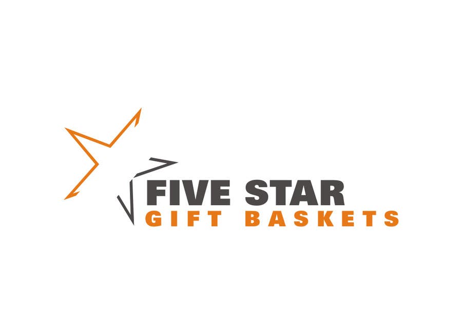 Proposition n°6 du concours                                                 Design a Logo for "Five Star Gift Baskets"
                                            