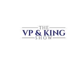 Číslo 161 pro uživatele Podcast Logo Design - The VP &amp; King Show od uživatele designerana61