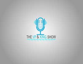 Číslo 86 pro uživatele Podcast Logo Design - The VP &amp; King Show od uživatele Anisur777