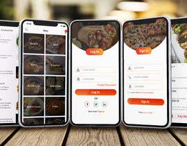 #6 per Design a Delivery App for a Restaurant on Adobe XD with a prototype da elsacto