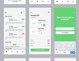 #16 for Design a Delivery App for a Restaurant on Adobe XD with a prototype by IDoiteasy
