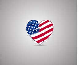 #71 for USA heart. by jvmedia