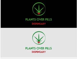 #328 dla Logo 4 cannabis dispensary! przez Faustoaraujo13