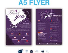 #96 cho Design and create a flyer for e-commerce company bởi rakib2375