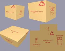 #4 per candle parcel box design needed da skytravel