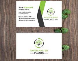 #1162 for Business card design  for new backyard nursery by Rafique19