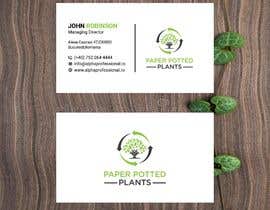 #1174 for Business card design  for new backyard nursery by Rafique19