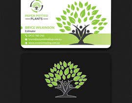 #1172 for Business card design  for new backyard nursery by atmmamun1985