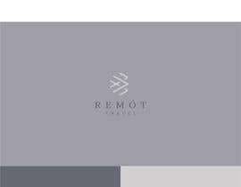 #388 for Logo for Luxury Travel Company / Remót Travel by machine4arts